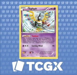 Pokemon - Sigilyph - 41/101 - BW Plasma Blast - Holo - Holo Rare HP - Picture 1 of 1
