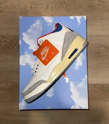 Air Jordan 3 Retro OG SP Seoul 2.0 (IB1482 100) EE. UU. Hombres Talla 10.5 NUEVO RECIBO Foto 1 de 4