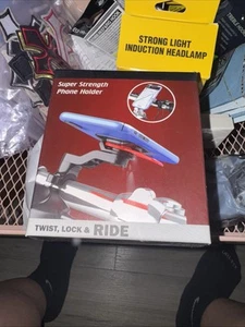Super Strength Motorcycle  Phone Holder - Photo 1 sur 2