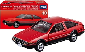 Tomica Premium 40 Toyota Sprinter Treno ( AE86 ) ( Commemorative Edition ) - Picture 1 of 2