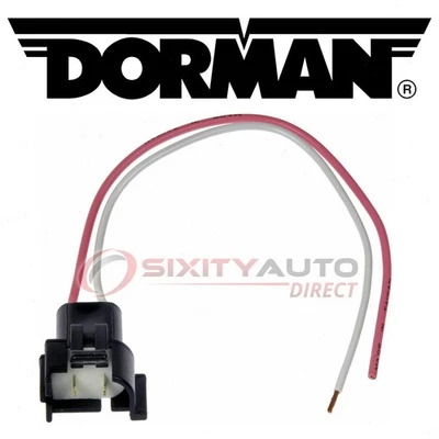 Dorman TECHoice Ignition Coil Connector for 1985-1988 Buick Skyhawk iv - Image 1 of 4