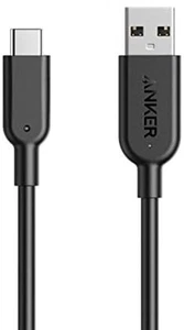 Anker PowerLine II USB-C & USB-A 3.1 Gen2 Cable 3ft Black F/S w/Tracking# Japan - Picture 1 of 8