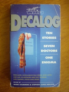 Doctor Who Decalog 1, 1994 Virgin paperback - Picture 1 of 3