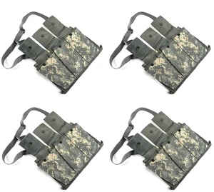 4 Pack Military 6 Magazine Bandoleer MOLLE II Mag Ammunition Pouch w/ Strap - Picture 1 of 3