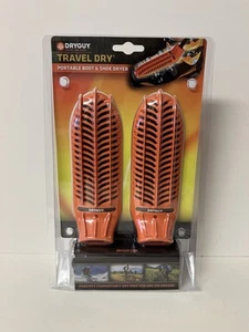 Asciugascarpe e stivali portatile DryGuy Travel Dry confezione da 2 NUOVO SIGILLATO in fabbrica - Foto 1 di 7