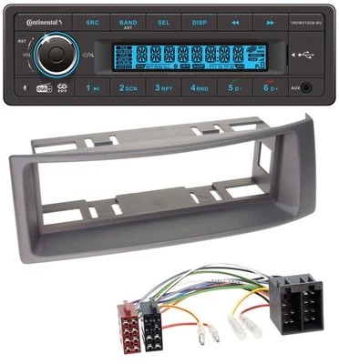 Continental MP3 DAB USB Bluetooth Autoradio für Renault Megane Scenic Classic Ca - Bild 1 von 4