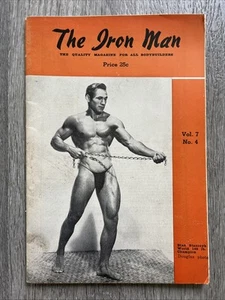 SELTEN Peary Rader THE IRON MAN Zeitschrift GEORGE EIFFERMAN JUL AUGUST 1947 VOL 7 NR. 4 - Bild 1 von 23