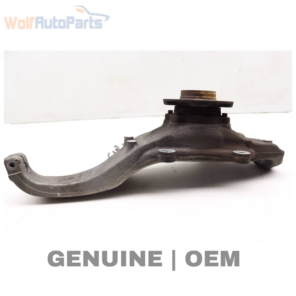 BMW 535D 2014-2016 - Nudillo de husillo delantero derecho con cojinete de rueda 6775770 Foto 1 de 4