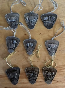 Vintage Harley Davidson Weihnachtsschmuck feiern auf allen Zylindern - Bild 1 von 8