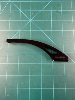 SHOCKTECH Drop Forward. Mattschwarz eloxiert. RAR! Oldschool. Vintage. - Bild 1 von 4