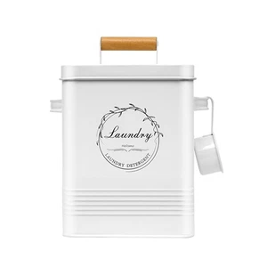Laundry Detergent Container for Laundry Room Organization and Storage, Modern... - Picture 1 of 7