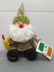 Vintage International *Ireland* Santa Claus Plush Toy Christmas Sears Exclusive - Picture 1 of 8
