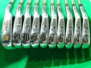 HONMA CL-606 8S Iron Set 3-SW(10Clubs) / Flex R-1 Shaft : BORON M-40 - Picture 1 of 6