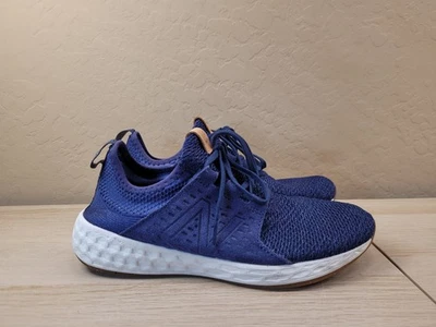New Balance Cruz Blue Running Training Shoes Sneakers Fresh Foam Womens 9 B - Image 1 of 4