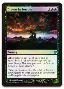 Drown in Sorrow #65 (Foil) (NM) Born of the Gods BNG Magic MTG - Picture 1 of 2