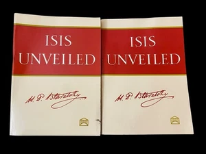 Isis enthüllt von Blavatsky Band I & II Theologie - Bild 1 von 8