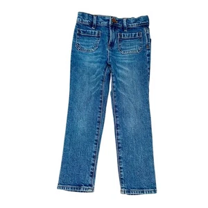 Crewcuts Straight Leg Pocket Jeans Size 5 - Picture 1 of 4