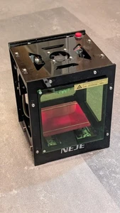 NEJE DK-8 Lasergravur, Gravurlaser, Laser-Maschine (Reparaturkosten  20 EUR) - Bild 1 von 14