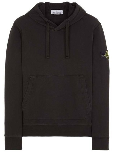 Felpa con cappuccio Stone Island in pile di cotone 791564151 A0029 133071934