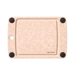 Epicurean All-In-One Cutting Board with Non-Slip Feet and Juice Groove, 10" ×... - Picture 1 of 4