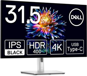 Dell UltraSharp U3223QE 32" Class 4K UHD WLED IPS LCD Monitor - 16:9 - Picture 1 of 4