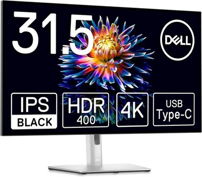 Dell UltraSharp U3223QE 32" Class 4K UHD WLED IPS LCD Monitor - 16:9 - Image 1 of 4