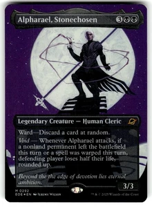 Alpharael, Stonechosen (Borderless) Edge of Eternities 292 NM FOIL - Bild 1 von 2
