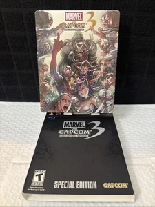 Marvel Vs. Capcom 3: Fate of Two Worlds Special Edition PS3 Complete - Picture 1 of 6