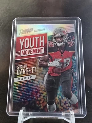 1003118 - 2020 Panini Prestige #YM-SB Shaquil Barrett Youth Movement - Image 1 of 2