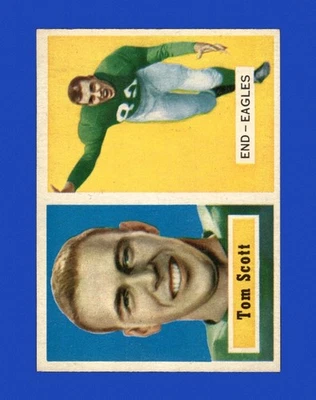 1957 Topps Set-Break # 25 Tom Scott EX-EXMINT *GMCARDS* - Image 1 of 2