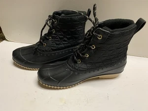 Women's Magellan Quilted Water Snow Waterproof Boots Sz 10 B - Picture 1 of 7