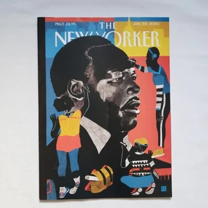 The New Yorker Magazine January 20 2020 Diane Ejaita - Picture 1 of 3