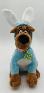 Scooby Doo In Blue Easter Bunny Suit Plush 10” RUZ - Picture 1 of 15