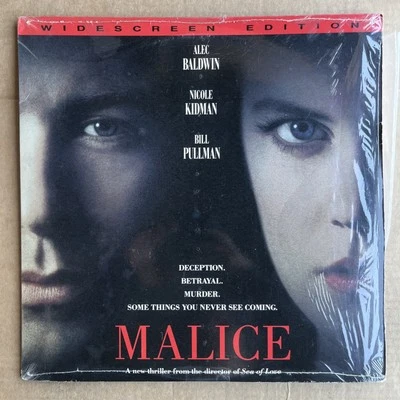 Malice Laserdisc - Image 1 of 2