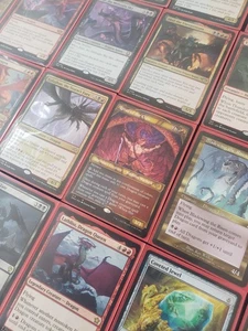 Custom Commander deck Rivaz of the Claw Black/Red DRAGONS Magic Duel MtG 100 EDH - Picture 1 of 24