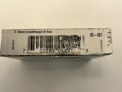 Authentic Oakley Romeo 1 Unobtainium Rubber Kit Ear Socks Nose Pads Rare BNIB - Image 1 of 3