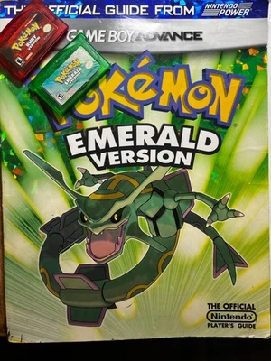 Pokemon Emerald Nintendo Game Boy Advance GBA, Authentic, Tested - Image 1 of 4