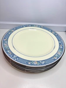 5er Set Noritake Randolph Speiseteller 10,5 cm Top Zustand - Bild 1 von 13