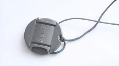 Sony 37mm Front Lens Cap Snap-on for HDR-HC1/HC5/HC7/HC9/SR8/SR7/SR5 Camcorders - Image 1 of 2