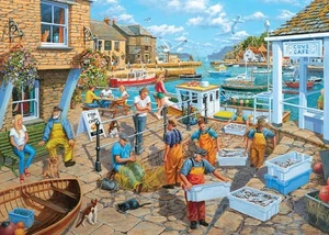 Rompecabezas Ravensburger Fisherman's Life 1000 piezas para adultos | Único,... - Imagen 1 de 6