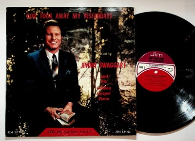 Jimmy Swaggart God Took Away My Yesterdays Gospel LP JIM LP 102 - Imagem 1 de 4