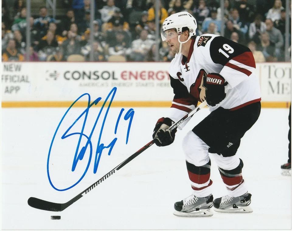 SHANE DOAN PHOENIX COYOTES STAR LEGEND SIGNED AUTOGRAPHED 8x10 PHOTO W/ COA - Image 1 of 1