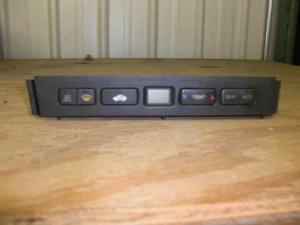 99 00 01 02 03 ACURA TL TEMPERATURE CONTROL W/NAVIGATION SYSTEM 305944 - Picture 1 of 2