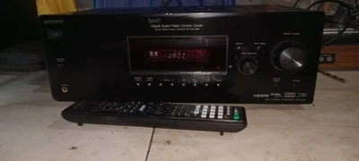 Sony STR-DG520 5.1 Ch HDMI Surround Sound Home Theater Receiver System TESTED! - Image 1 of 3