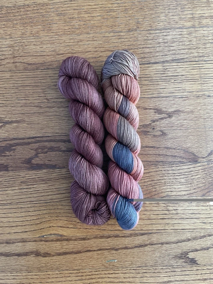 Calcetín clásico Sewrella Yarn Oopsies, 2 madejas Foto 1 de 1