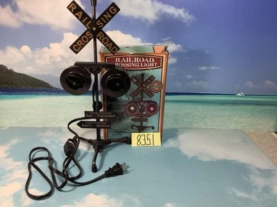 "Hollywood Light American Train Signal Rail Road OB ( Works) - Image 1 of 4