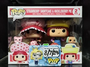 FUNKO POP! RARE Strawberry Shortcake & Huckleberry Pie 2pk Scented [VAULTED] - Picture 1 of 7