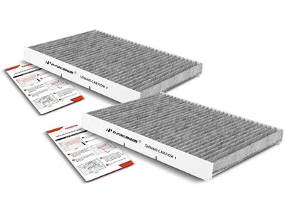 Juego de filtros de aire delanteros para cabina Volkswagen Golf 1993-2006 APR 84351YTTY 2003 1994 Foto 1 de 2