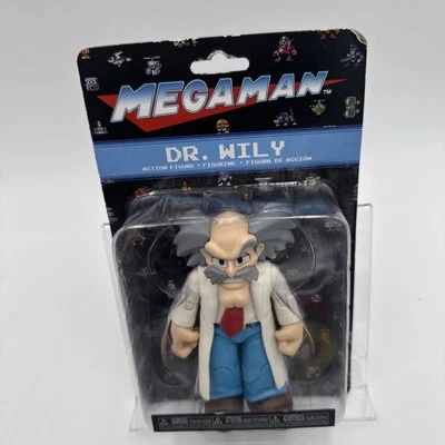 Figura de acción Funko Mega Man - Dr. Wily Foto 1 de 4