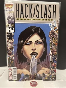 Hack Slash #25 Cover A Seeley Cassie 25th Boarder Cvr Devils Due 2009 Comic Book - Picture 1 of 2